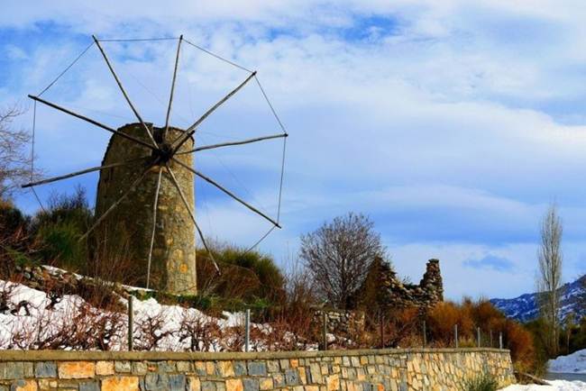 Valley of Thousand Windmills, Lassithi